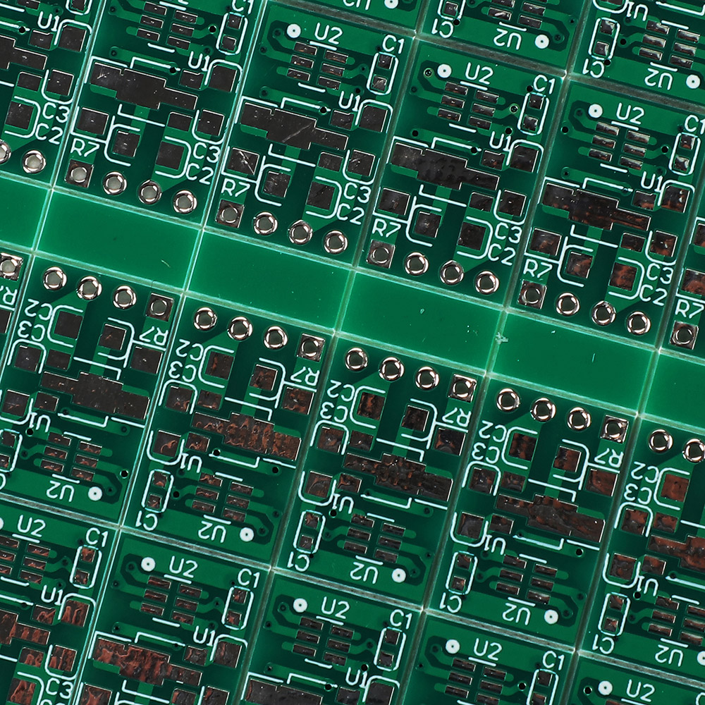 Индивидуальная 4-слойная многослойная печатная плата с уникальными вариантами паяльной маски