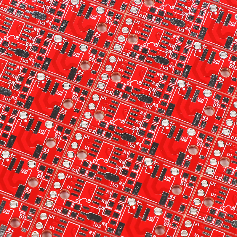 Индивидуальный дизайн печатной платы с индивидуальной шириной дорожек