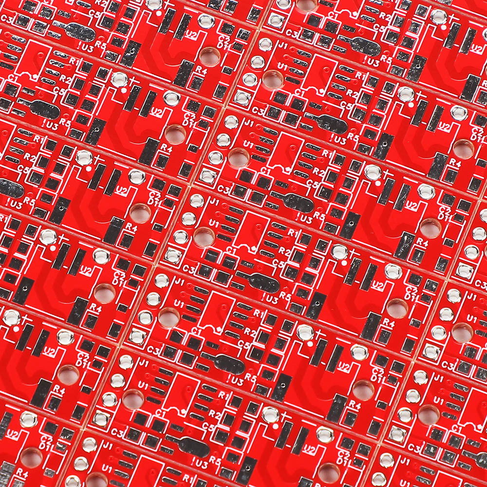 Индивидуальный дизайн печатной платы с индивидуальной шириной дорожек